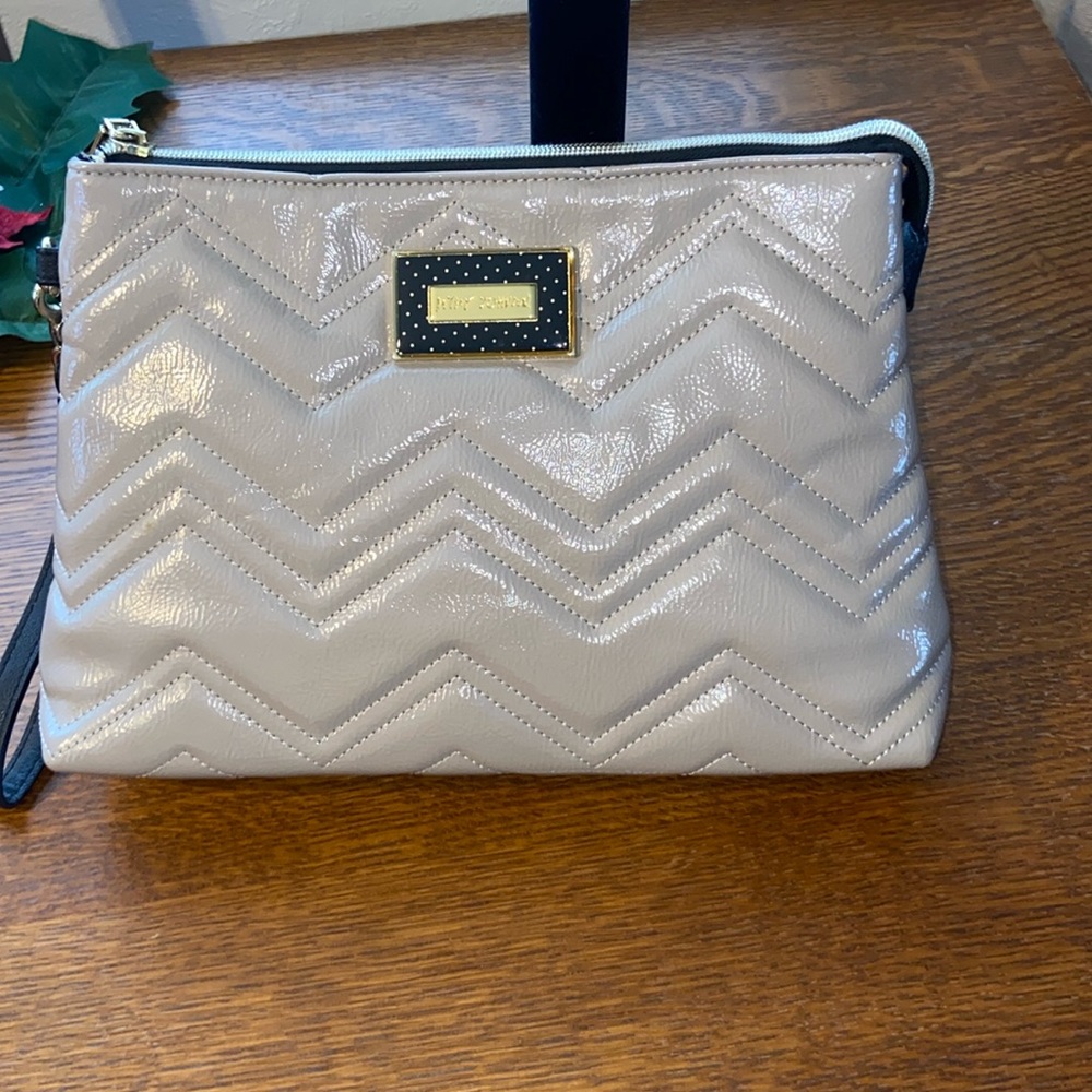 Betsy Johnson Gray Bag ECU